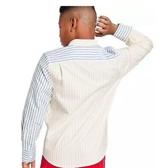 Rowing Blazers Striped Button-Up Shirts for Kids - Picture 3 of 4